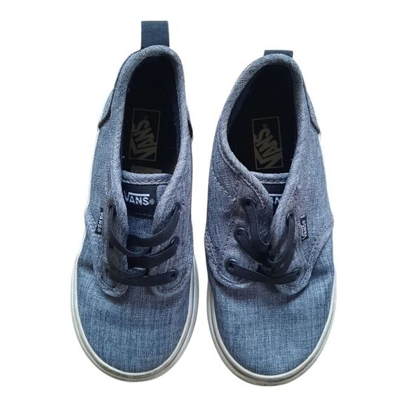 Vans Other - Vans Kids Shoes - Blue